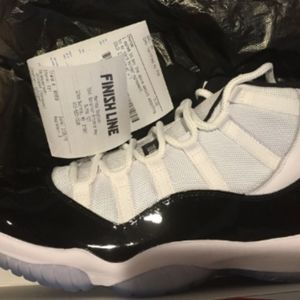 jordan concord 11 finish line